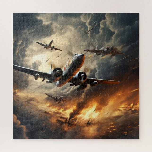 Puzzle Série Avion-7 (Vertical)