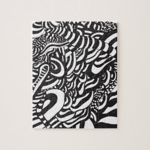 Puzzle Série d'art op