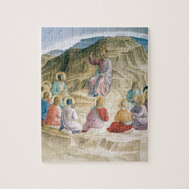 Puzzle Sermon sur la casse-tête de bâti (Vertical)