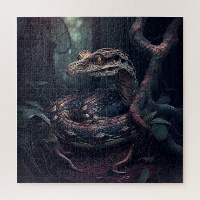 Puzzle Serpent (Vertical)