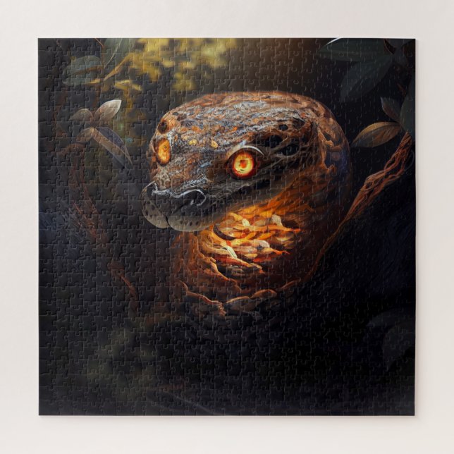 Puzzle Serpent (Vertical)