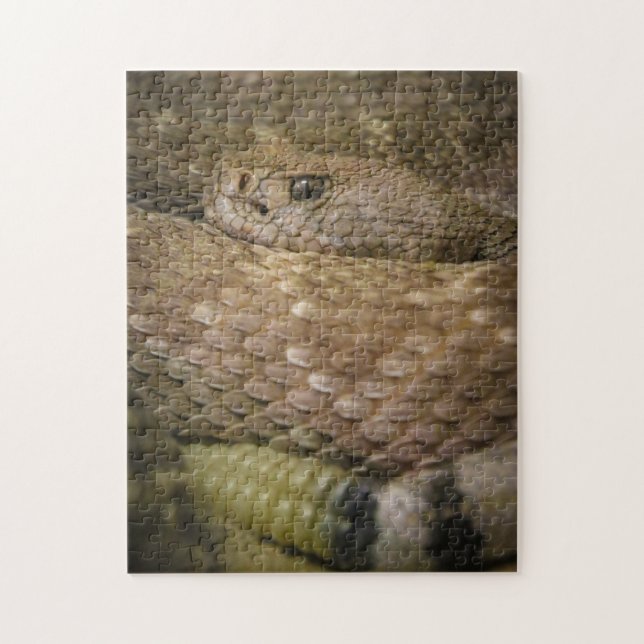 Puzzle serpent (Vertical)