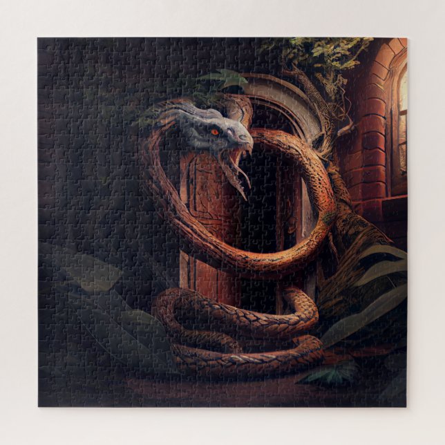 Puzzle Serpent (Vertical)