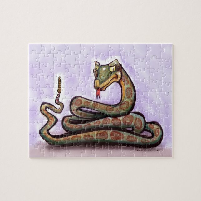Puzzle Serpent (Horizontal)