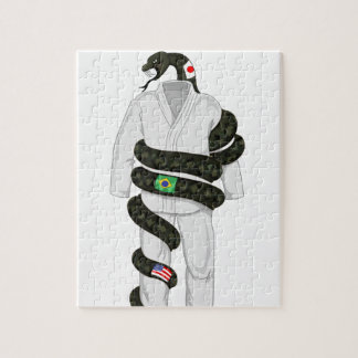 Puzzle Serpent de Jiu Jitsu de Brésilien