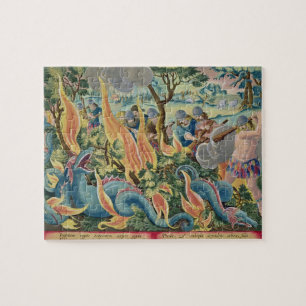 Puzzle Serpents contagieux en Inde utilisant des clubs et