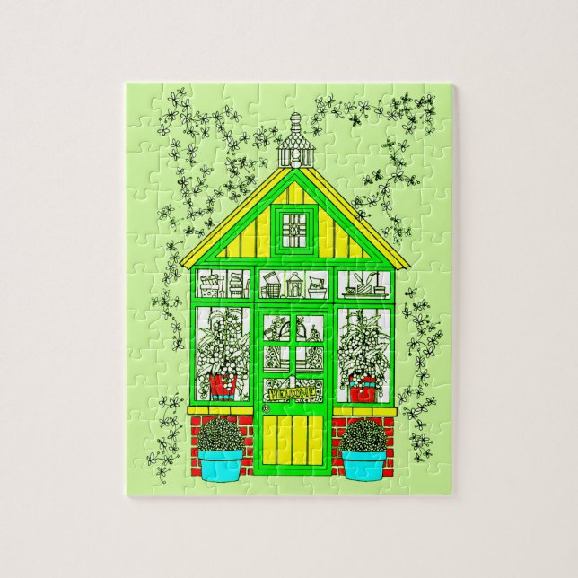 Puzzle Serre chaude (Vertical)