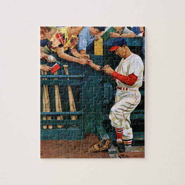 Puzzle Session manuscrite (Vertical)