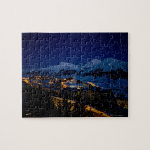 Puzzle Sestrières - à la maison du ski olympique de