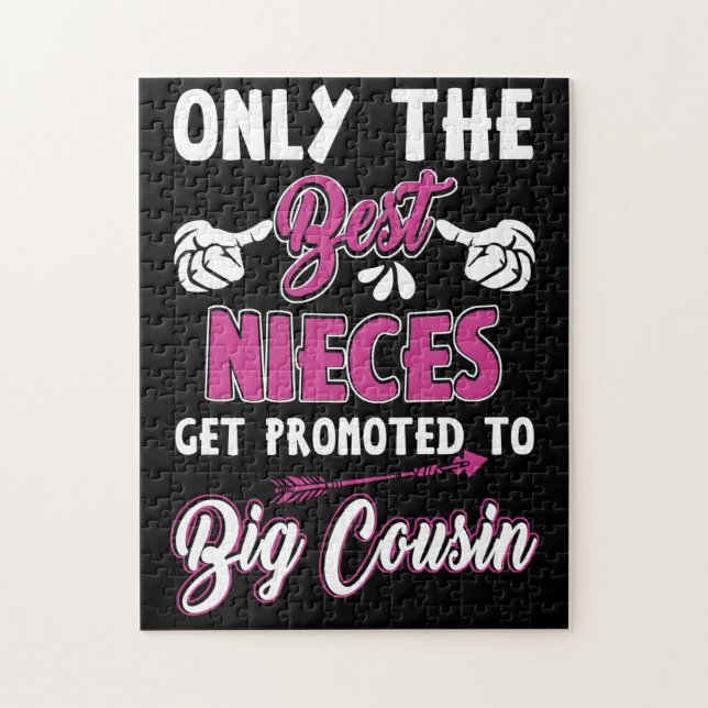 Puzzle Seules Les Meilleures Nièces Sont Promues À Big Co (Vertical)