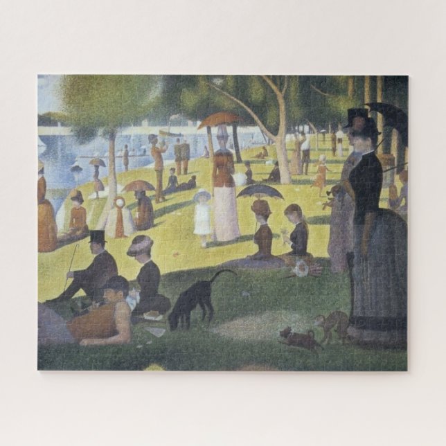 Puzzle Seurat (Horizontal)