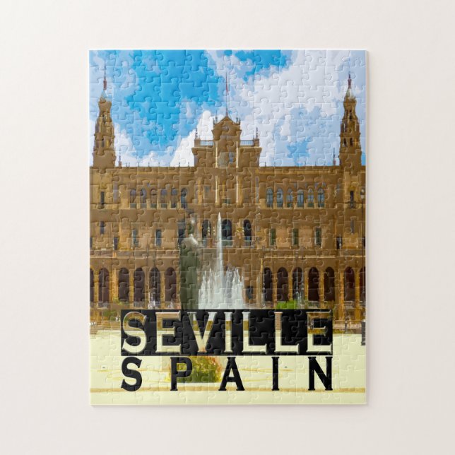 Puzzle Séville (Vertical)