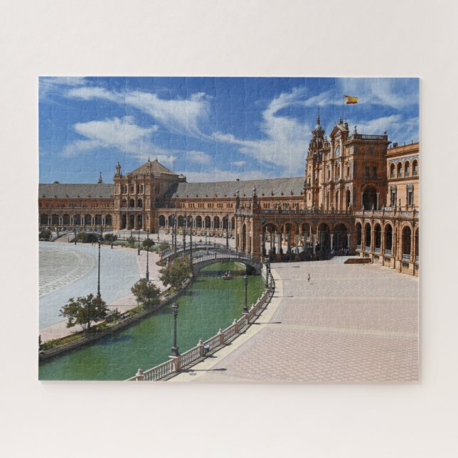 Puzzle Séville - Plaza de Espana (Horizontal)