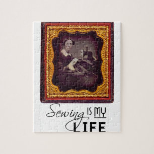 Puzzle Sewing Is My Life