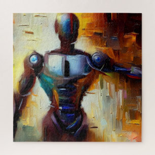 Puzzle SF - Héros de l'intelligence artificielle (1)