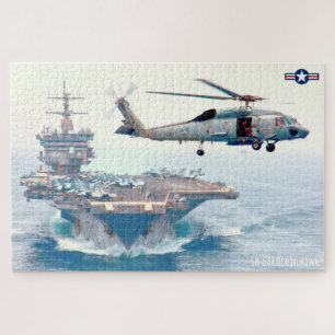 Puzzle SH-60F OCEAN HAWK (20x30 POUCES)