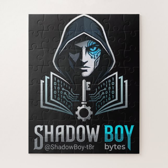 Puzzle shadowboy (Vertical)