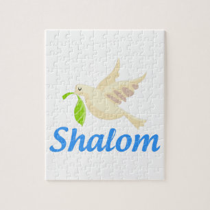 Puzzle Shalom Dove
