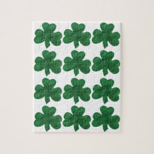 PUZZLE SHAMROCK