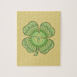 Puzzle Shamrock celtique