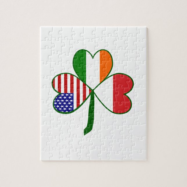 Puzzle Shamrock polonais (Vertical)