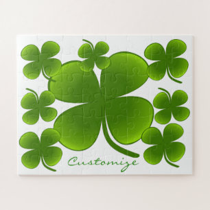 Puzzle Shamrocks de la Saint Patrick Thunder_Cove