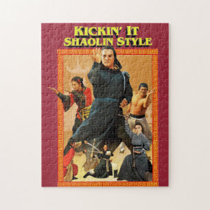 Puzzle Shaolin Kung Fu