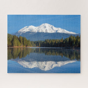 PUZZLE SHASTA DE BÂTI REFLÉTÉ
