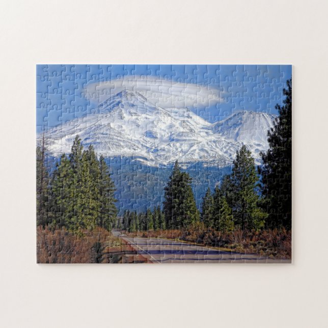 PUZZLE SHASTA DE LA TA AVEC LENTICULAIRE (Horizontal)