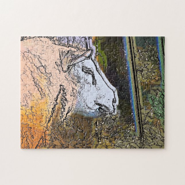 PUZZLE SHEEP (Horizontal)