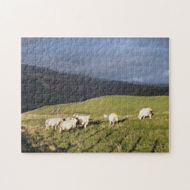 PUZZLE SHEEP DE MONTAGNE (Horizontal)