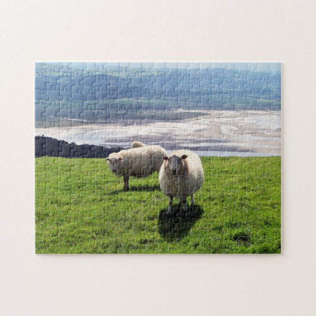 PUZZLE SHEEP DE MONTAGNE BIEN-ÊTRE (Horizontal)