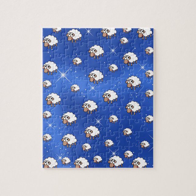 Puzzle Sheep Jigsaw (Vertical)