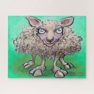 Puzzle Sheep Jigsaw