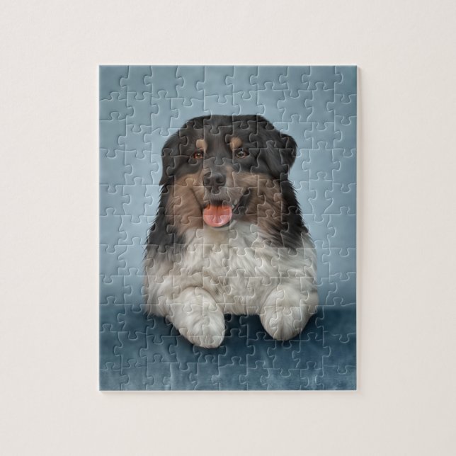 Puzzle Shepherd (Vertical)