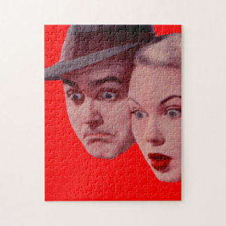 Puzzle Sherman et Marsha datant des années 1940 sont SURP