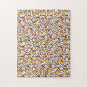 Puzzle shiba mignon