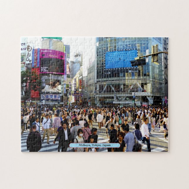 Puzzle Shibuya, Tokyo, Japon (Horizontal)