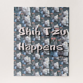 Puzzle Shih Tzu se produit casse-tête