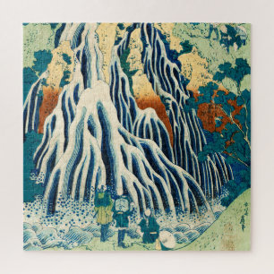 Puzzle Shimotsuke Kurokami-Yama Kurifuri no Taki Japonais