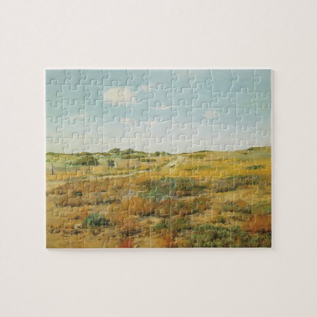 Puzzle Shinnecock Hills par William Merritt Chase (Horizontal)