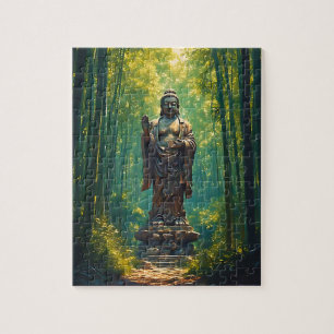 Puzzle Shinrin no Hotoke (Bouddha de la Forêt)