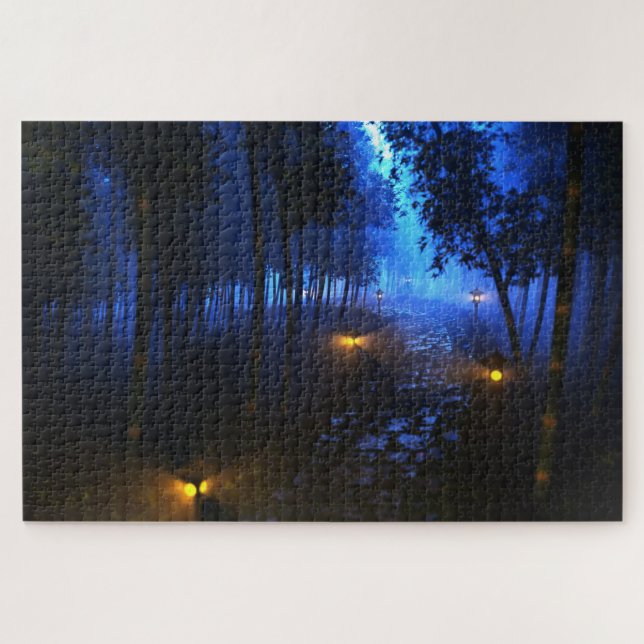 Puzzle Shinrin Yoku (Nuit) (Horizontal)