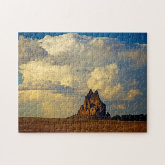 Puzzle Shiprock contre le cumulo-nimbus (Horizontal)
