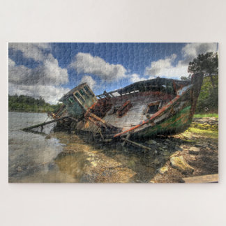 Puzzle "Shipwrecked"