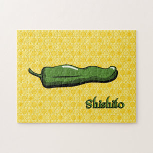 Puzzle Shishito Chili Pepper