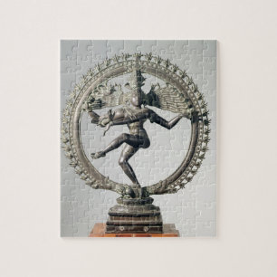 Puzzle Shiva Nataraja, Tamil Nadu, défunt Chola (bronze)