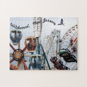 Puzzle Shore Pier Wildwood