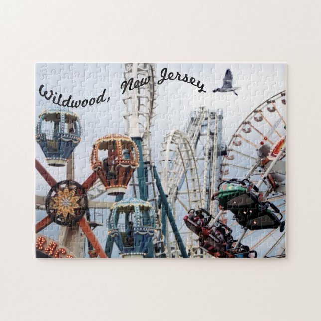 Puzzle Shore Pier Wildwood (Horizontal)