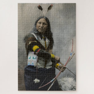 Puzzle Shout At, Oglala Sioux, 1899